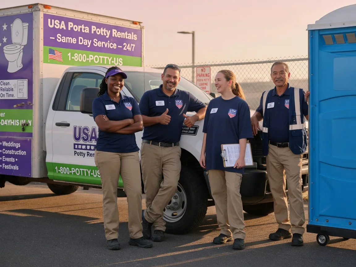 Porta Potty Rental company in Jean, NV